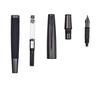 Fountain Pen Black Nib Fine Point Metal Gift Box Hongdian Men's