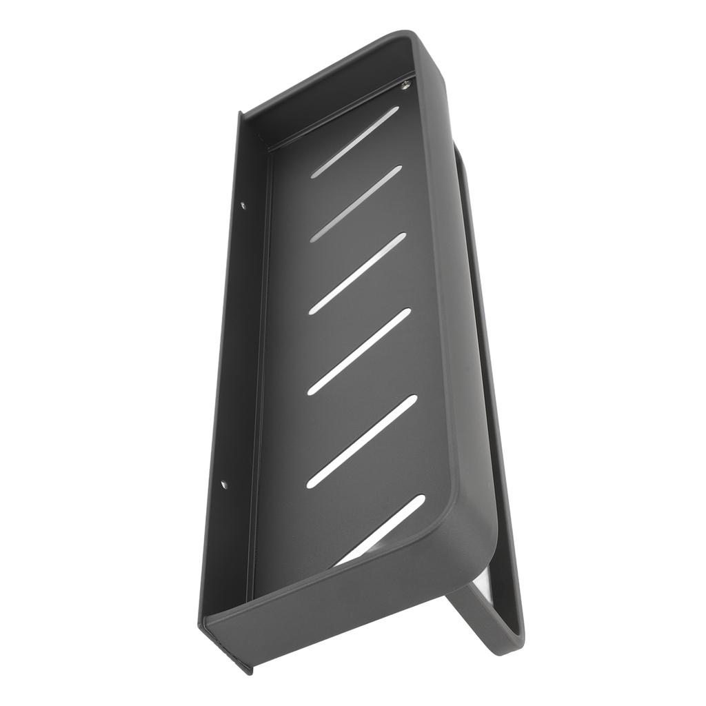 Bathroom Space Aluminum Shelf Drill Free Bathroom Wall Mounted Towel Rack Bathroom Towel Organizer