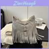 Bohemian Ethnic Fringe Bag For Women Small Shoulder Crossbody Purse