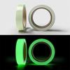 1cm/2cm/3cm/5cm*5M Glow In The Dark Tape Green Luminous Photoluminescent Luminescent Emergency Safety Egress Markers Stairs Step