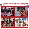 Creative Wedding Guessing Game Cards and Props for Groomsmen, Groom, and Bride