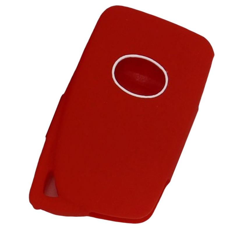 Red Remote Fob Key Cover Case Fit For Lexus NX300H NX200T LX570 GS450H GS350 ES350 GS200T ES300H