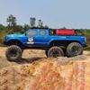 AAXW1 AT6 6X6 6WD 1/10 RC Electric Remote Control Model Off-Road Car Crawler RTR KIT Adult Toys