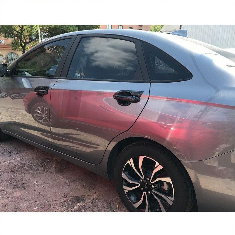 Накладка-чаша на ручку двери автомобиля Защитная для Chevrolet Cruze 2019 2020 2021 2022 2023 2024 2025