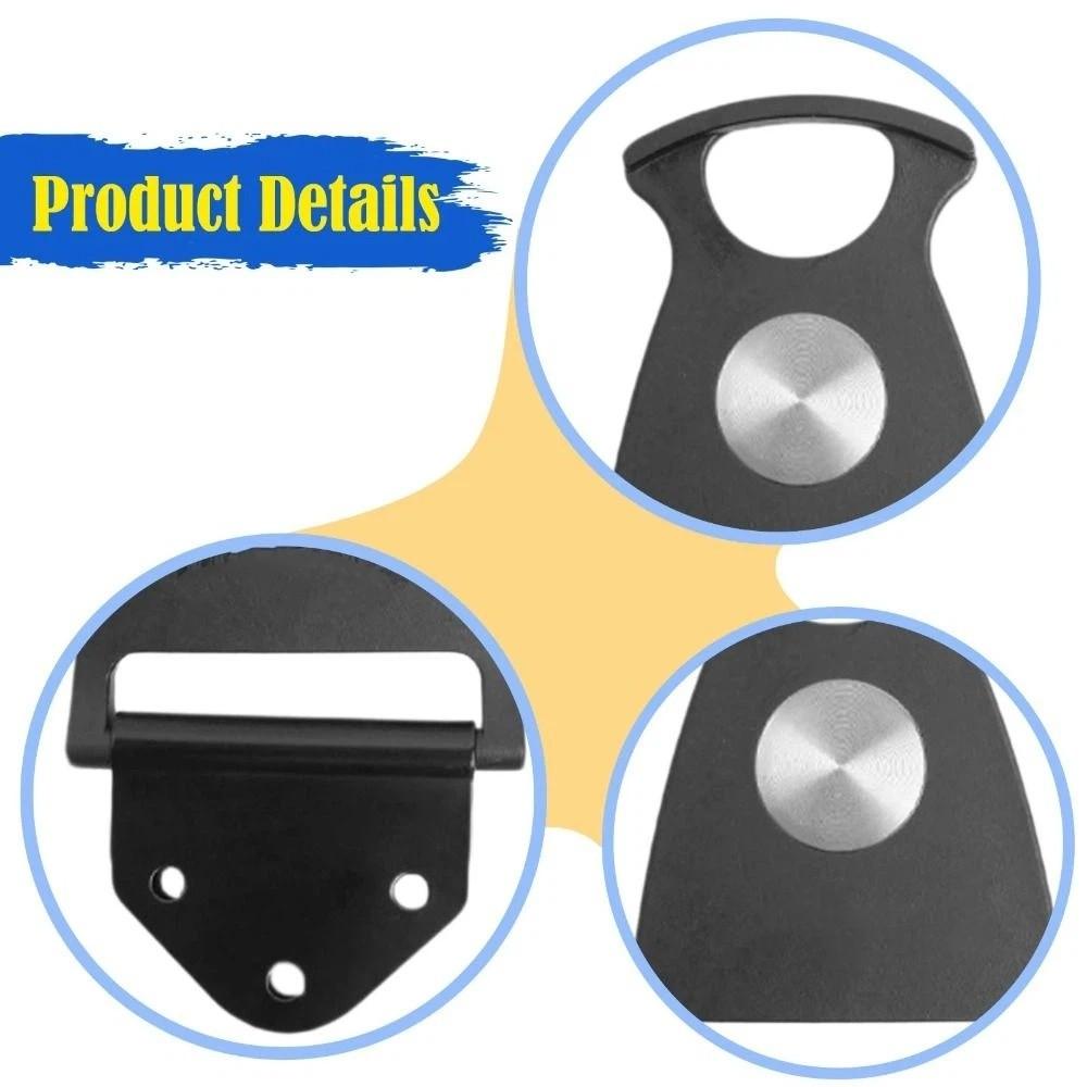 Solid Material Rotatable Quick Hang Hook Electrician Waist Belt Pouch  Daily Repair Scenarios