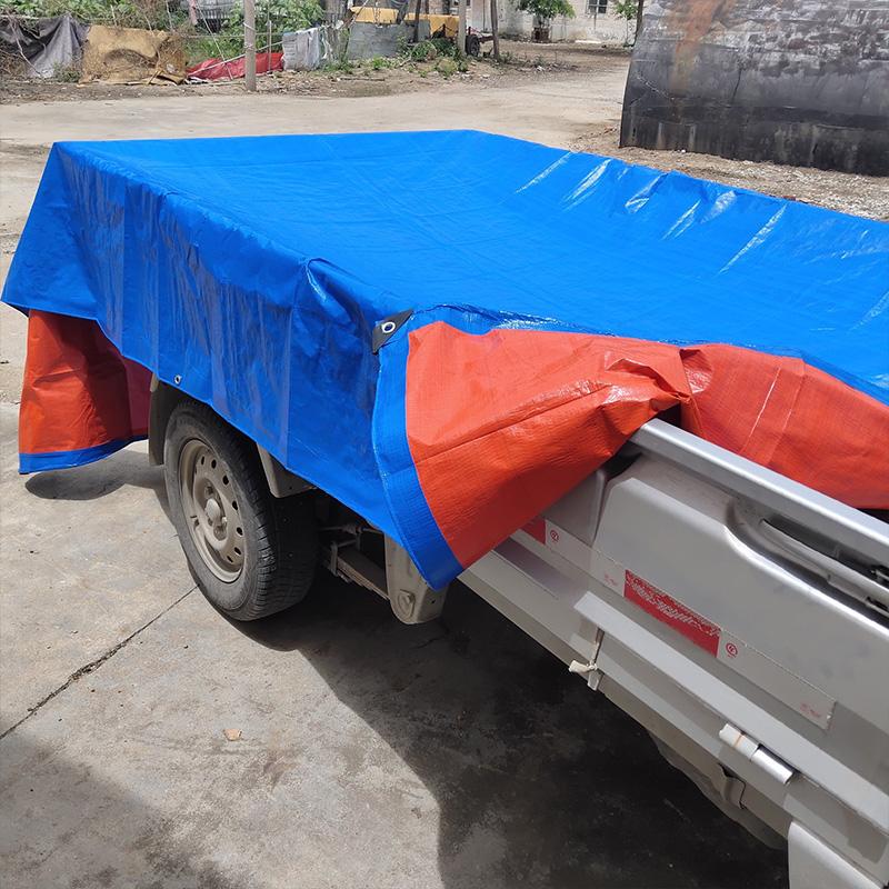 Rainproof Tarpaulin Shading Cloth Tarpaulin Camping Tent Mat Pavilion Awning Canopy Tent Sun Shade Cover Waterproof Sun Shelter