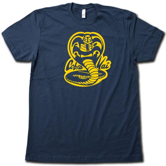 “COBRA KAI” 80’s Karate Kid RETRO T-Shirt. Super-Soft Cotton Graphic Movie Tee!