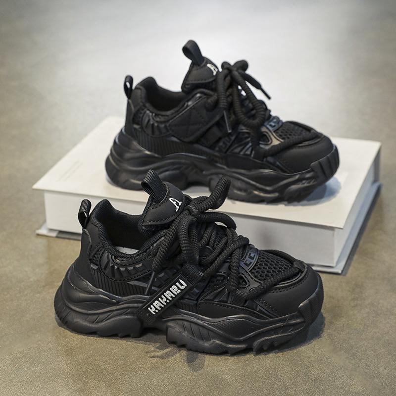 Детская мода летние дышащие повседневные туфли для детей бег спортивные студенческие девушки трендовые удобные кроссовки для спортзала