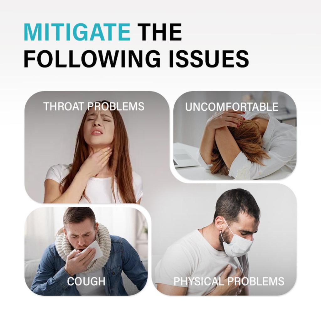 60 Abstain Mist Patches, Male And Female Stickers, Full Body Herbal Breathable Patches(1 Box)