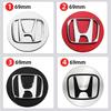 For Honda Acco4PCS 58MM/69MM Car Badge Wheel Center Cover Stickers Hub Caps Decal for Honda Accord Elysion CR-Z Odyssey SPIRIOR Accessories