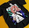 Chainsaw Man Makima T-Shirt Asa Aki Anime Denji Shirt Power Tshirt All Size Tee