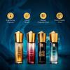 Adilqadri Perfume Gift Set for Men & Women (Pack of 4 x 10ml | 40ml Total) | Long Lasting