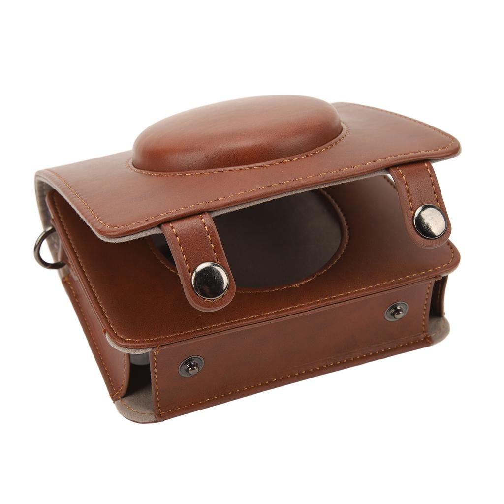 Ретро чехол для камеры защитная сумка из искусственной кожи для камеры со съемным регулируемым ремнем для