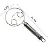 Large Kitchens Accessories Handheld Kitchen Gadgets Danish Dough Whisk Bread Mixer Stainless Steel Pastry Molds Cake Reposteria
