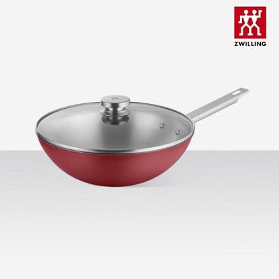 JoyC Красный китайский вок 30 см