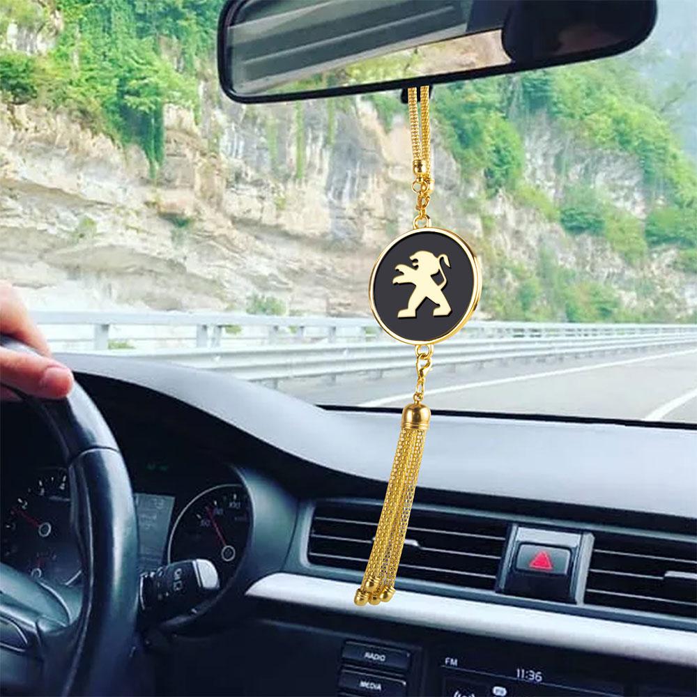 Car Accessory Element Decor Rearview Mirror Pendant Hanging Ornaments For Peugeot P208 3008 308 2008 207 508 607 301 106 406 407