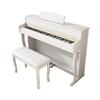 88-Key Upright Weighted Hammer Electric Smart Piano for Professional and Children's Use