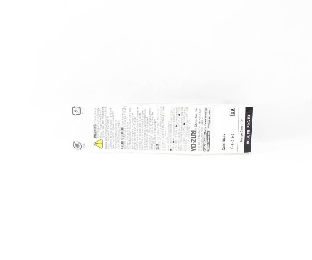 Yo Zuri Плавающая приманка Duel 3D Inshore Popper 70 R1210-HGBL (3440)