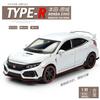 1:32 Honda Civic Type-R Super Modified Sport Car Acura NSX NA1 Racing Sport Couple Alloy Metal Diecast Model Car Display Present ahx256