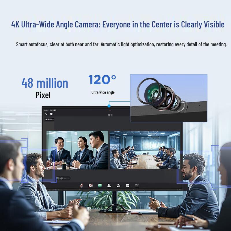 Lenovo 86-inch Smart Meeting Flat Panel (CN version)