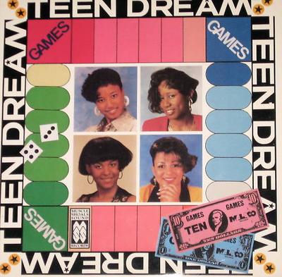 Виниловая пластинка TEEN DREAM - Games MSS2206 Muscle Shoals S 1989 США Соул/Фанк