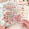 Plus Size Landscape Stickers Food Series Visual Stacking Sticker  Children Gift