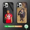 NLE Choppa Rapper Phone Case For iPhone 17,16,15,14,13,12,11,Plus,Pro,Max,Air,Mini Magsafe Magnetic Wireless Charging