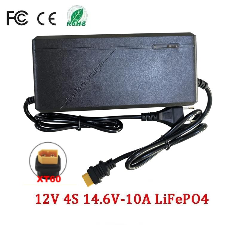 14.6 29.2V 5A 10A Зарядное устройство Lifepo4 12V 24V 4 8S 5 10A LiFePO4 Высококачественное 110-240V EU Зарядное устройство для литий-железо-фосфатного аккумулятора