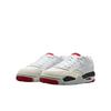 Кроссовки Air Jordan 4 RM GS White Varsity Red Black для детей FQ7938-102