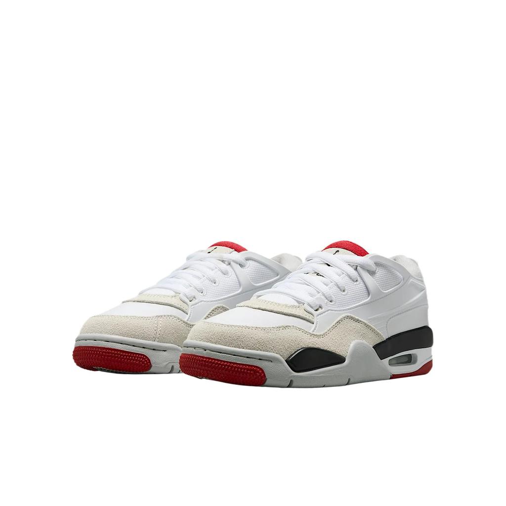 Кроссовки Air Jordan 4 RM GS White Varsity Red Black для детей FQ7938-102