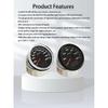 RHAXEL Auto GPS Speedometer Velometer 0-120KM/H 0-200KM/H Speed Odometer Mileage for Car Racing Motorcycle with Backlight 85mm