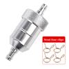Aerospace Grade Aluminum Alloy Fuel Filter For High Performance ATVs