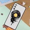 Виниловая пластинка Ретро Мягкий Чехол Для Samsung Galaxy S24 Ultra S9 S10 S20 S22 S23 Plus S21 FE S25 Ultra Funda Чехол