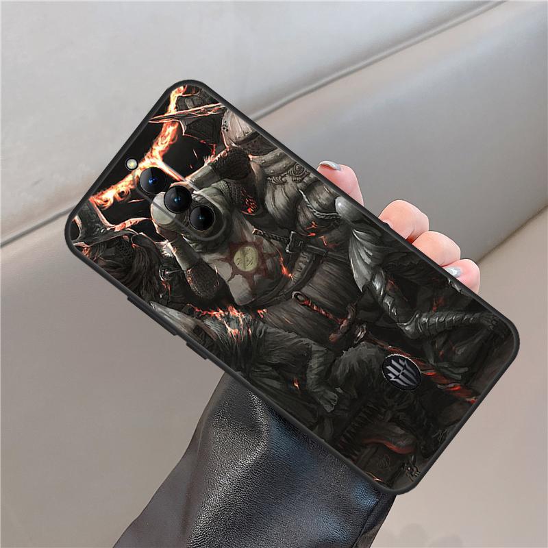 Слава Солнцу Чехол Dark Souls Для ZTE Nubia Red Magic 6S 7S 8S 9S 10S Pro Для RedMagic 10 Air 8 9 10 11 Pro Plus Чехол