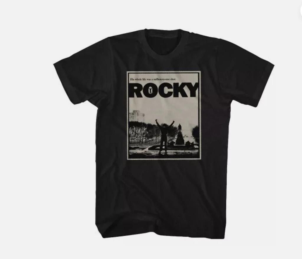 Rocky Million To One Shot T-shirt - Black