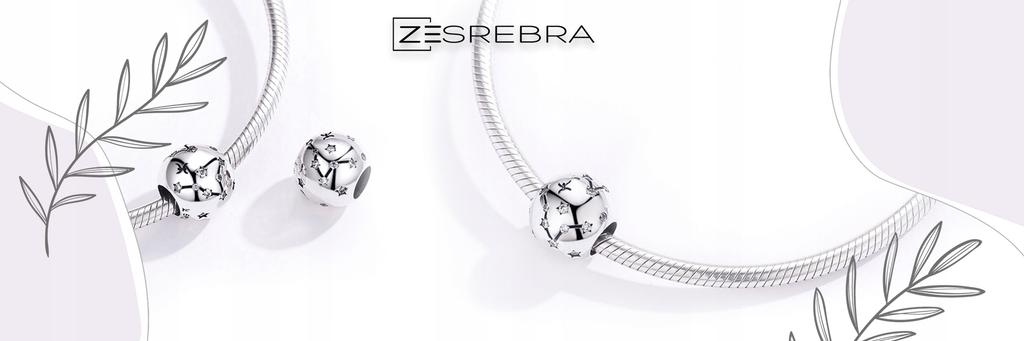 Charms Zodiac Sign Pisces Bead Pr 925 Zircons Beads