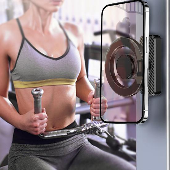 Держатель для телефона для гольф-кара Yousheng Магнитный держатель для смартфона Аксессуар для гольф-кара Держатель для телефона для спортзала для смартфонов MagSafe Подарок для гольфистов