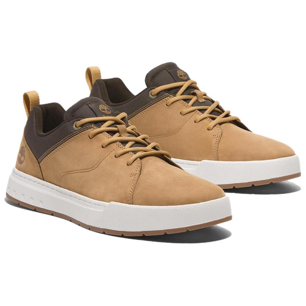 Timberland Мягкие удобные низкие кроссовки Maple Grove для мужчин, коричневые A69G9754