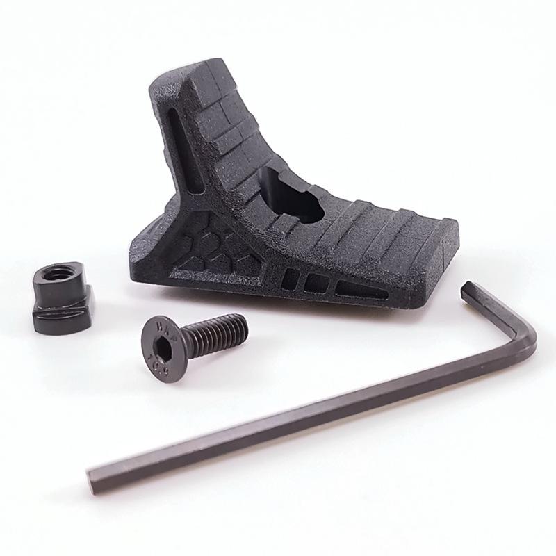 Блокирующая ручка M-lok Grip Keymod для M-Lok Universal M4 AR15 Keymod Rail Ручка Fishbone Передняя рукоятка Ручной стопор