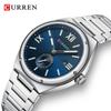 Fashionable Business Waterproof Night Light Men's Watch Men's Stainless Steel Calendar Quartz Watch