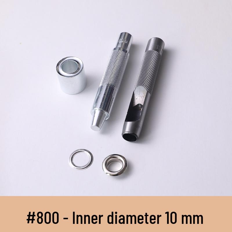 Ручной кожаный пробойник для отверстий и инструмент для установки люверсов