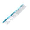 19cm High Quality Pet Comb Professional Steel Grooming Comb Cleaning Brush