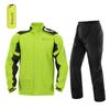 Waterproof Rain Coat Pants Set with Invisible Shoes Cover Rainproof Suit for Mortorcycling Cycling