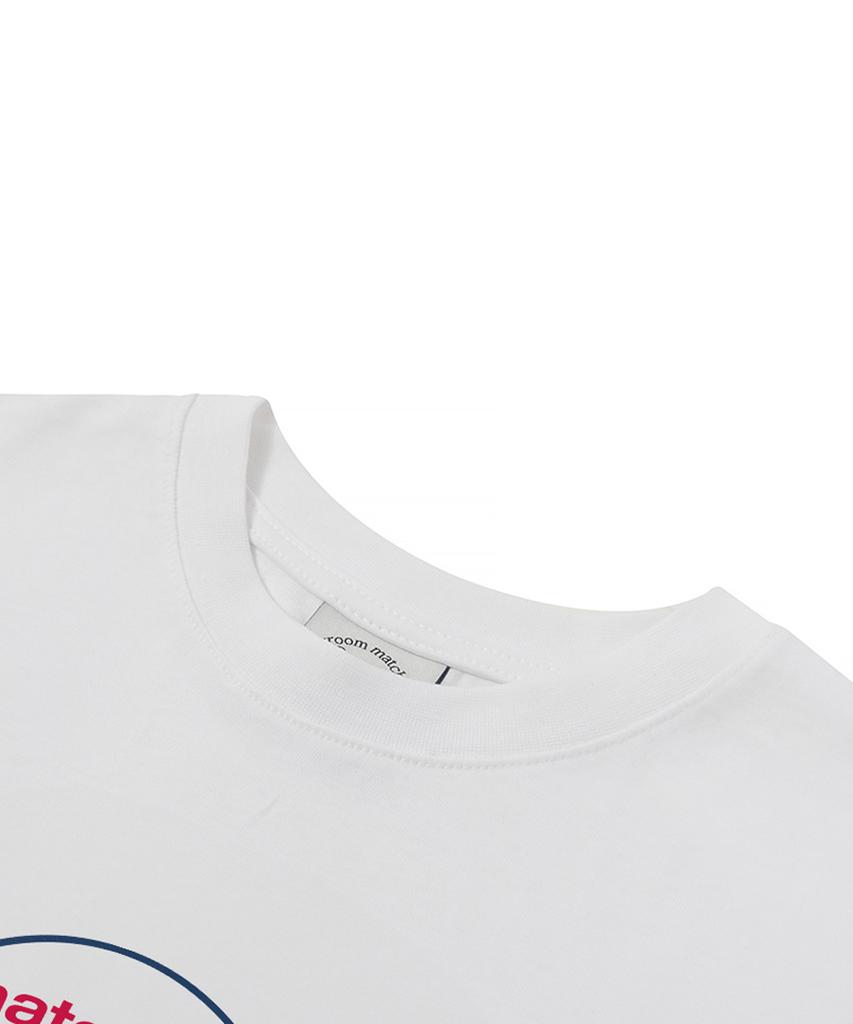 MATCHGLOBE Fury Friends Crop Top (White)