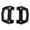 2Pcs Luggage Rack Base Kit Cargo Base Kit 860201806 Accessory for Defender Easy to Install High Performance Professional