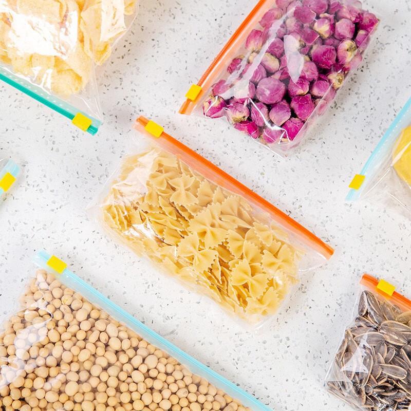 Пакеты для хранения продуктов ZISIZ на молнии