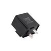 12V 2Pin Motorcycle Adjustable LED Flasher Relay Turn Signal Indicator