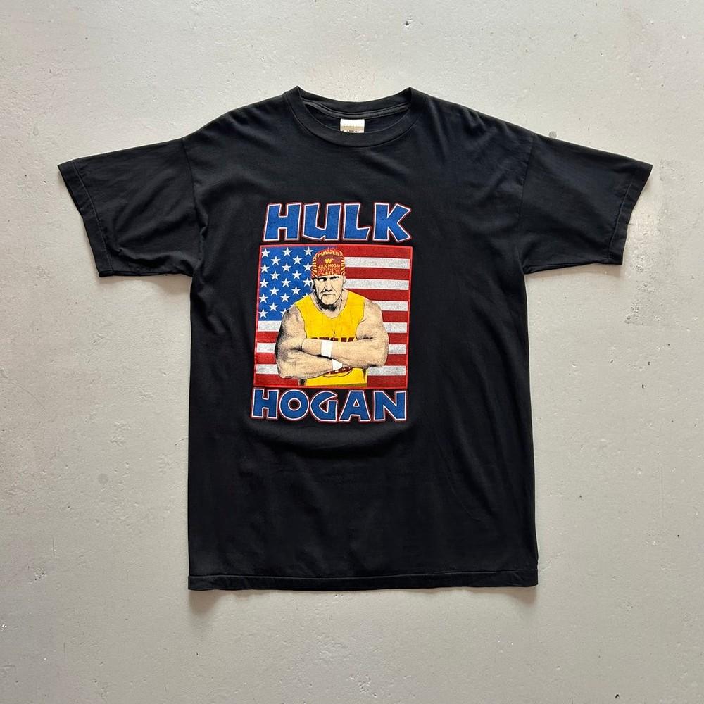 Vintage 90s Hulk Hogan T-Shirt Unisex Reprint Gift For Fan S-5XL Unisex T-Shirt