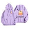 Children's Casual Fashion Halloween Print Long-Sleeved Hooded Sweatshirt