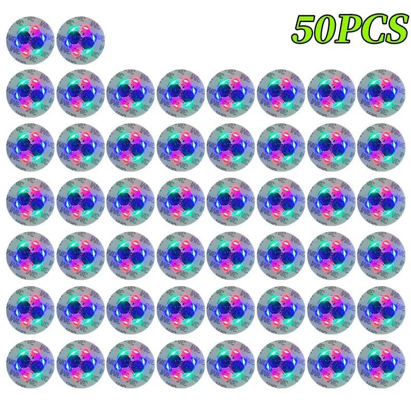 1/10/20/30 шт. светодиодные подставки под стаканы с подсветкой наклейки для бутылок ликера светящиеся чашки коврики для клубов, баров, вечеринок, автомобилей, свадебных ваз декор